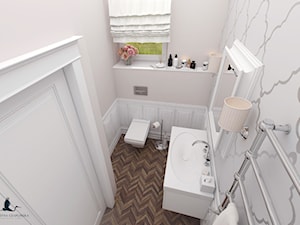 WC - zdjęcie od Katarzyna Czaplińska Interior Design