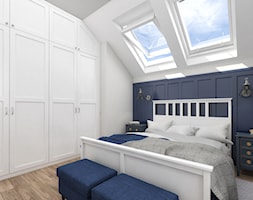 Sypialnia w stylu skandynawskim - zdjęcie od Katarzyna Czaplińska Interior Design - Homebook