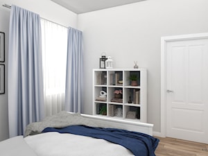 Sypialnia w stylu skandynawskim - zdjęcie od Katarzyna Czaplińska Interior Design