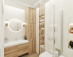 Łazienka w stylu klasycznym - zdjęcie od Katarzyna Czaplińska Interior Design - Homebook