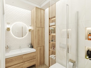 Łazienka w stylu klasycznym - zdjęcie od Katarzyna Czaplińska Interior Design