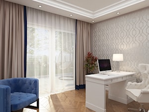 Gabinet - zdjęcie od Katarzyna Czaplińska Interior Design