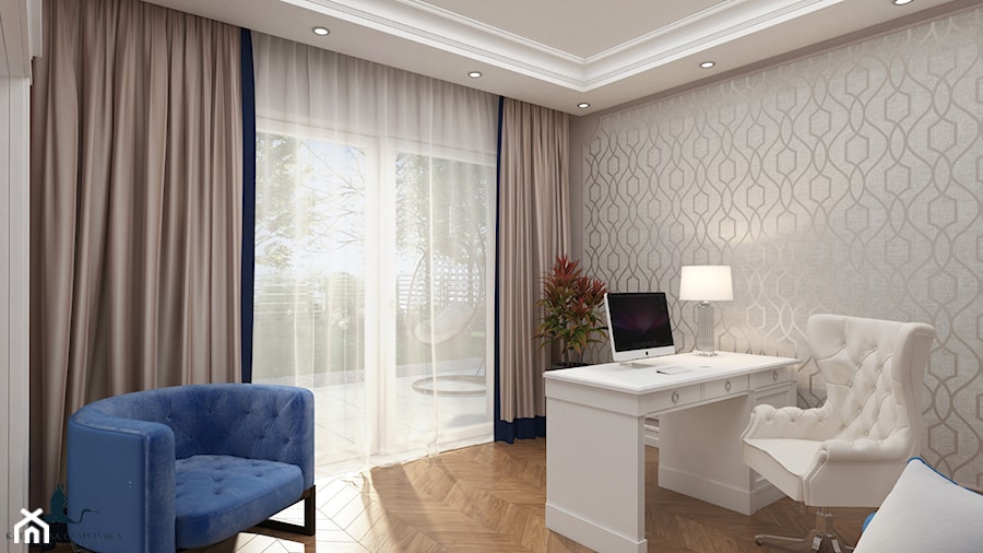 Gabinet - zdjęcie od Katarzyna Czaplińska Interior Design