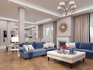 Salon - zdjęcie od Katarzyna Czaplińska Interior Design