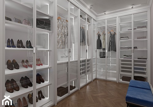 Garderoba - zdjęcie od Katarzyna Czaplińska Interior Design