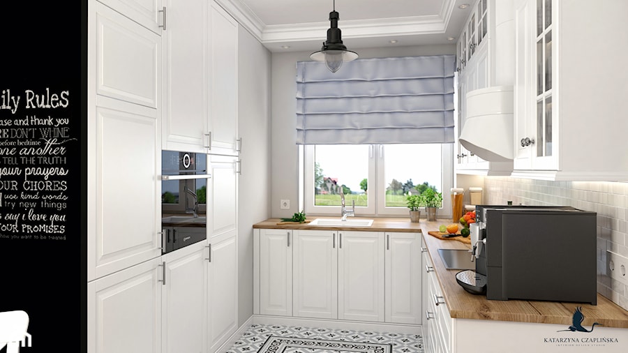 Kuchnia w stylu skandynawskim - zdjęcie od Katarzyna Czaplińska Interior Design