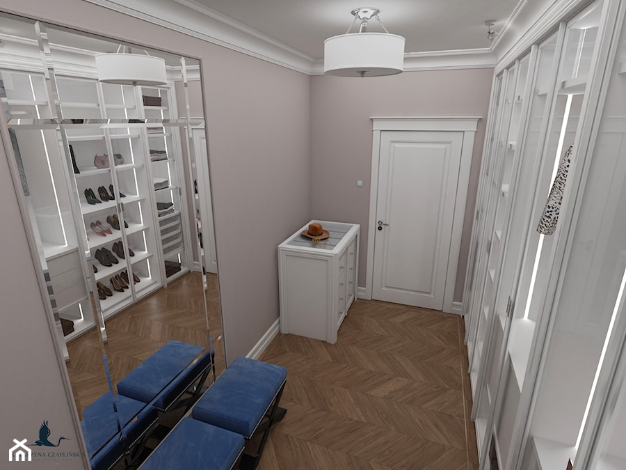 Garderoba - zdjęcie od Katarzyna Czaplińska Interior Design