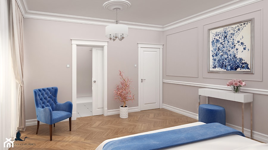 Sypialnia - zdjęcie od Katarzyna Czaplińska Interior Design