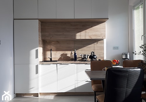 Dwa pokoje w kawalerce - Kuchnia, styl nowoczesny - zdjęcie od MOKKA Kaja Jaskola