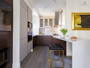 Apartament w stylu NEW YORK - Kuchnia, styl nowoczesny - zdjęcie od PERIHDESIGN