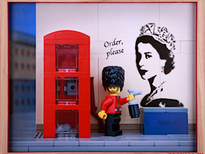 LEGO Banksy - zdjęcie od Nasciane.eu