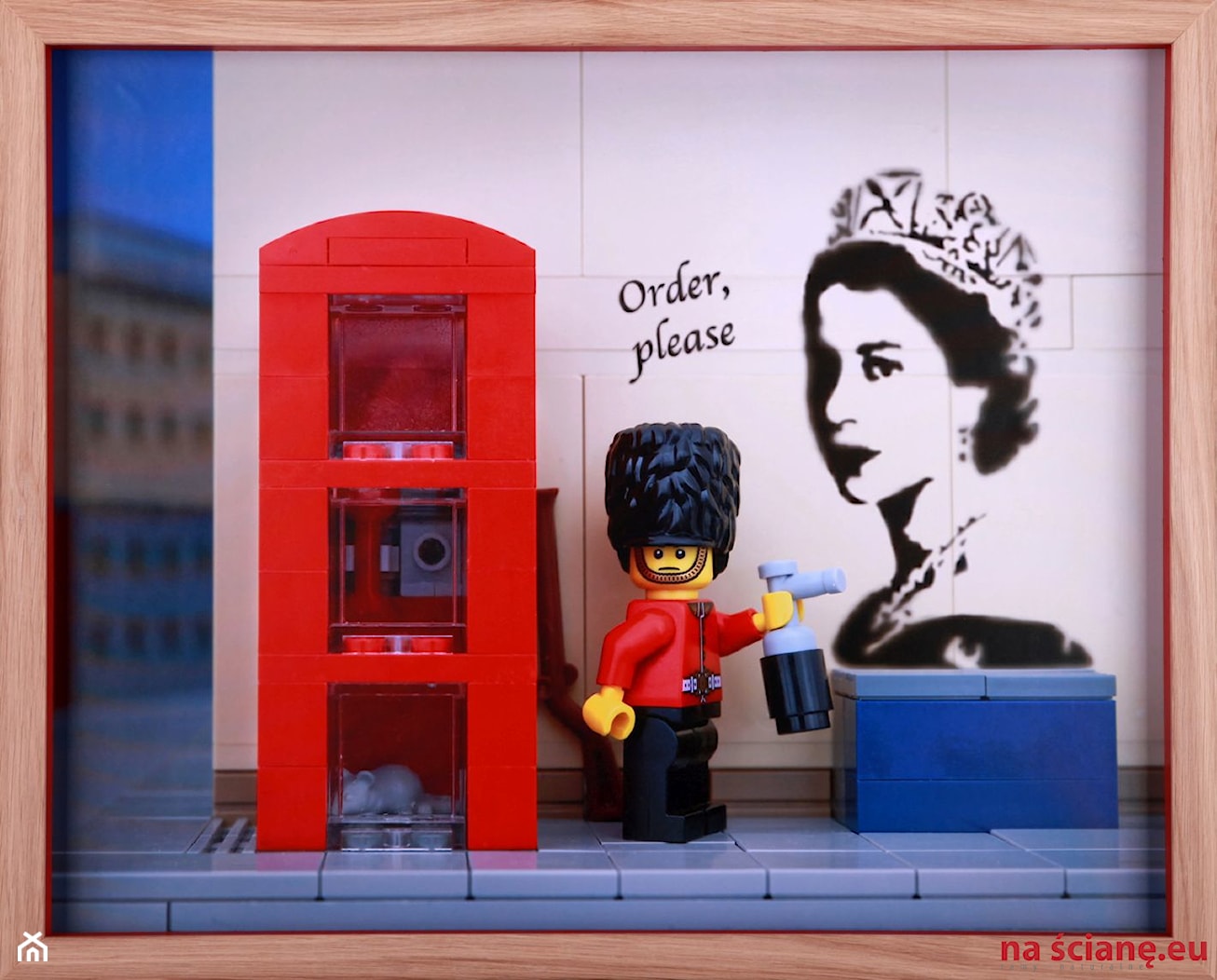 LEGO Banksy - zdjęcie od Nasciane.eu - Homebook
