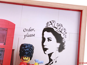 LEGO Banksy - zdjęcie od Nasciane.eu