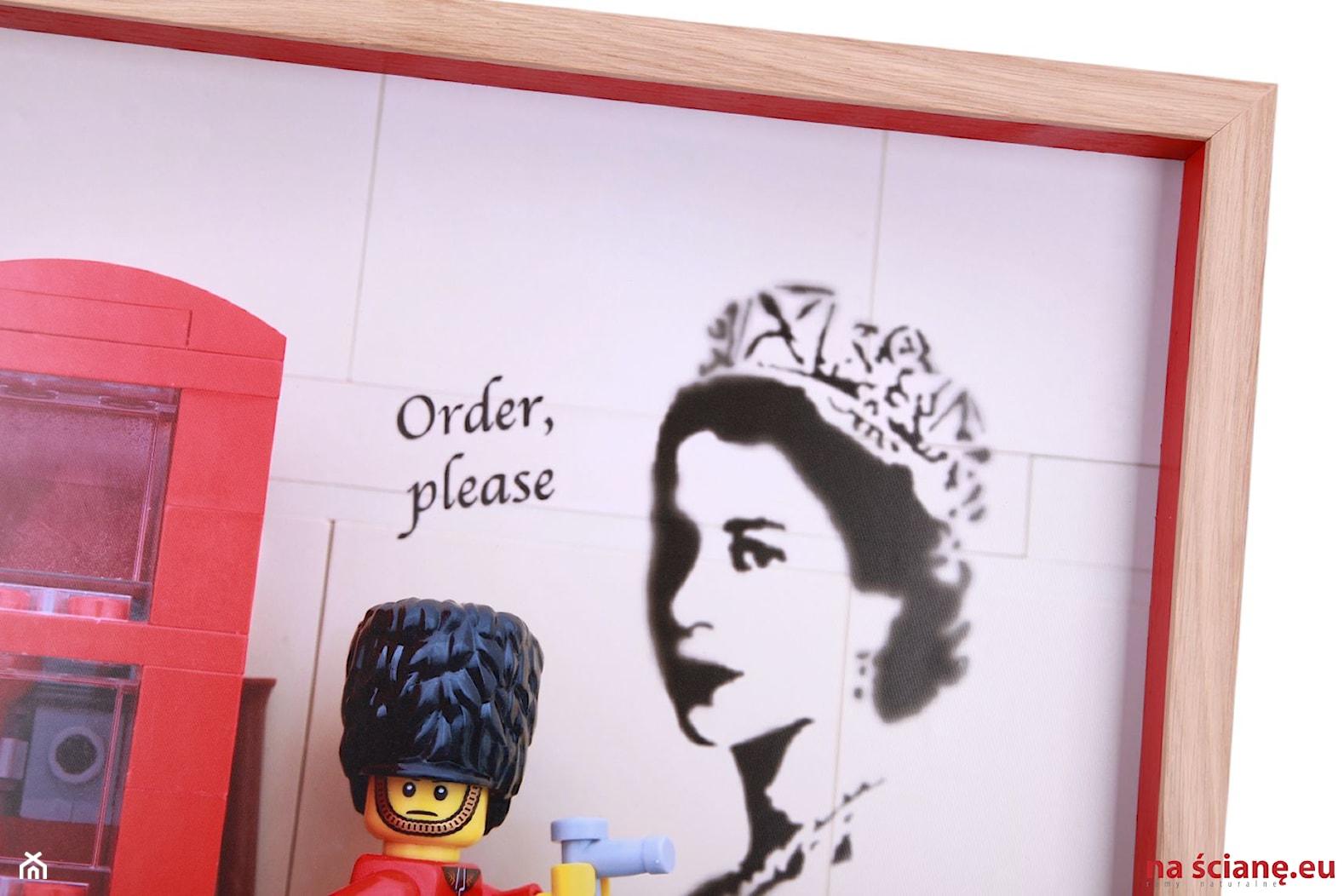 LEGO Banksy - zdjęcie od Nasciane.eu - Homebook