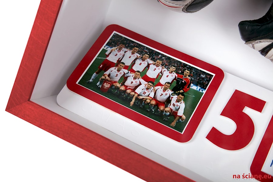 Shadowbox na pamiatkę FIFA WORLD CUP 2002 - zdjęcie od Nasciane.eu