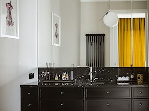 Kolorowe mieszkanie o pow. 100 m2 - Łazienka, styl nowoczesny - zdjęcie od Archistory