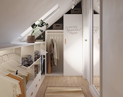 Koszyce II / dom jednorodzinny - Garderoba, styl nowoczesny - zdjęcie od na miarę mieszkania - Homebook