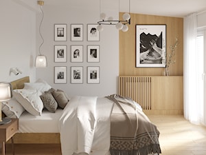 ok. Piaseczna / dom jednorodzinny - Łazienka, styl nowoczesny - zdjęcie od na miarę mieszkania