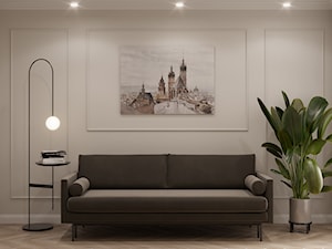 Kraków / Grzegórzecka - Biuro, styl nowoczesny - zdjęcie od na miarę mieszkania