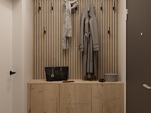 Dębica / dom jednorodzinny - Hol / przedpokój, styl nowoczesny - zdjęcie od na miarę mieszkania