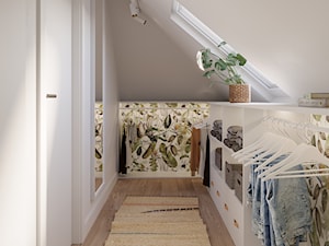 Koszyce II / dom jednorodzinny - Garderoba, styl nowoczesny - zdjęcie od na miarę mieszkania