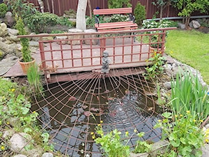 Dziadkowy super ogród - Ogród, styl tradycyjny - zdjęcie od Aniamg