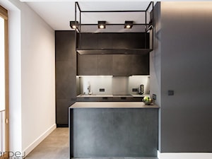 Czarne spieki w kuchni - zdjęcie od Monika Hardej Architekt