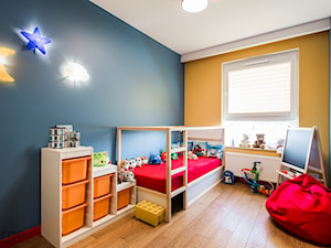 Pokój dziecka w ekonomiczny wydaniu by IKEA :) - zdjęcie od Monika Hardej Architekt