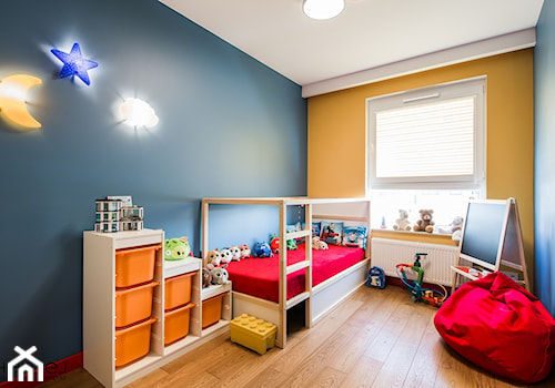 Pokój dziecka w ekonomiczny wydaniu by IKEA :) - zdjęcie od Monika Hardej Architekt