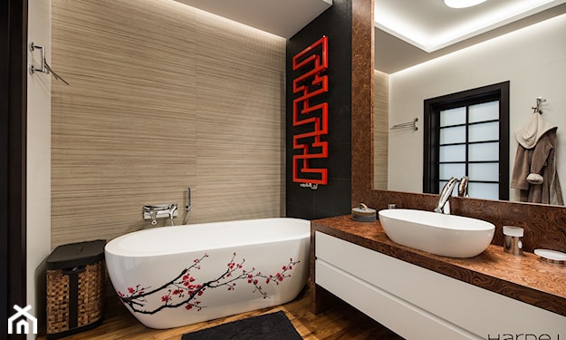 łazienka w stylu orientalnym