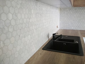 Hexagony Bianco Carrara - zdjęcie od Marbella Salon Kamienia