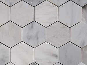 Hexagon Calacatta Fusion - zdjęcie od Marbella Salon Kamienia