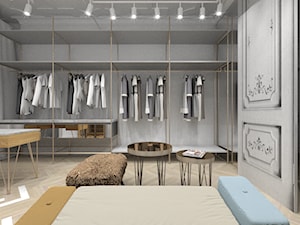 Showroom dla projektanta mody - Wnętrza publiczne, styl nowoczesny - zdjęcie od yasyasemenets