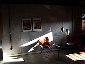 Biuro w stylu loft - zdjęcie od HOLZOFFICE Meble