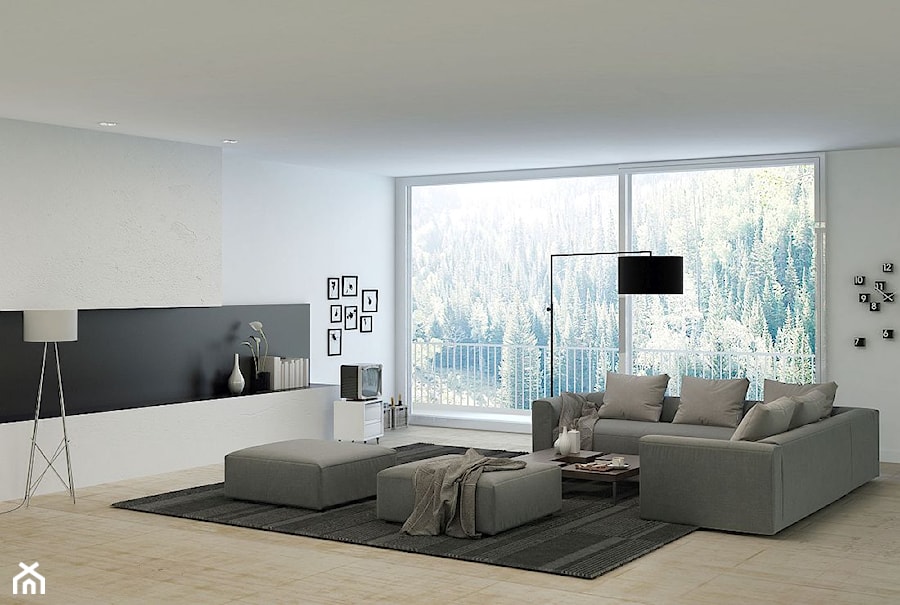 Styl Minimalistyczny - Salon, styl minimalistyczny - zdjęcie od ITALSENSO