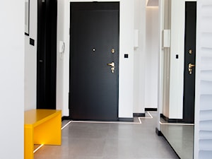 Apartament w męskim stylu - Hol / przedpokój, styl nowoczesny - zdjęcie od Mieszkanie pod klucz