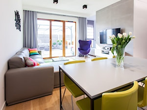 Mieszkanie na Żolibożu - Salon, styl nowoczesny - zdjęcie od Mieszkanie pod klucz