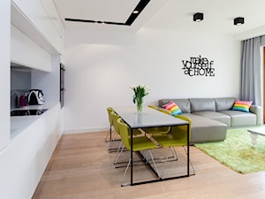 Mieszkanie na Żolibożu - Salon, styl nowoczesny - zdjęcie od Mieszkanie pod klucz
