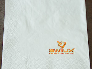 Serwetka papierowa z nadrukiem - zdjęcie od Serwetki24
