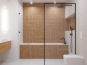 Modernist bathroom design - zdjęcie od Formy.Work