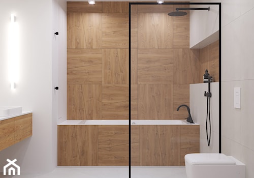 Modernist bathroom design - zdjęcie od Formy.Work