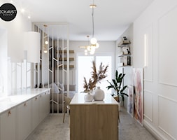Projekt mieszkania w Poznaniu w jasnych barwach - Kuchnia, styl nowoczesny - zdjęcie od Echaust Design - Studio Projektowania Wnętrz - Homebook