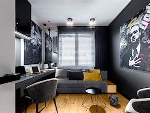 Apartament premium w Katowicach - Biuro, styl nowoczesny - zdjęcie od Andrzej JMuffin Skomorowski