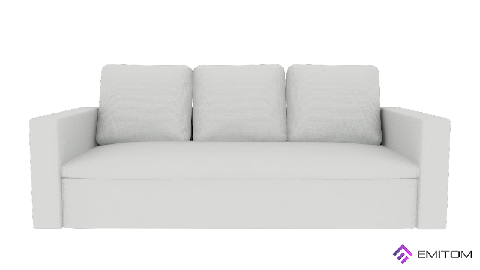 Kolekcja Peppa, sofa rozkładana trzyosobowa - zdjęcie od Emitom_ Meble tapicerowane - Homebook