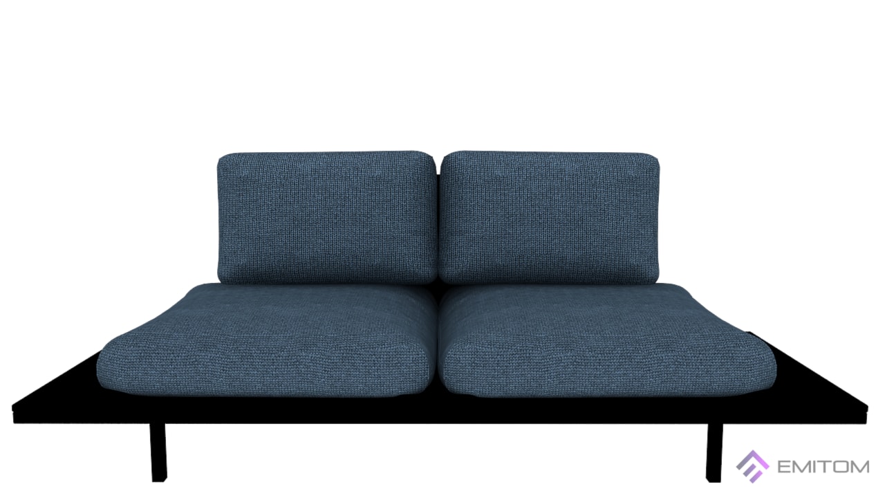 Kolekcja Smart Premium, sofa dwuosobowa - zdjęcie od Emitom_ Meble tapicerowane - Homebook