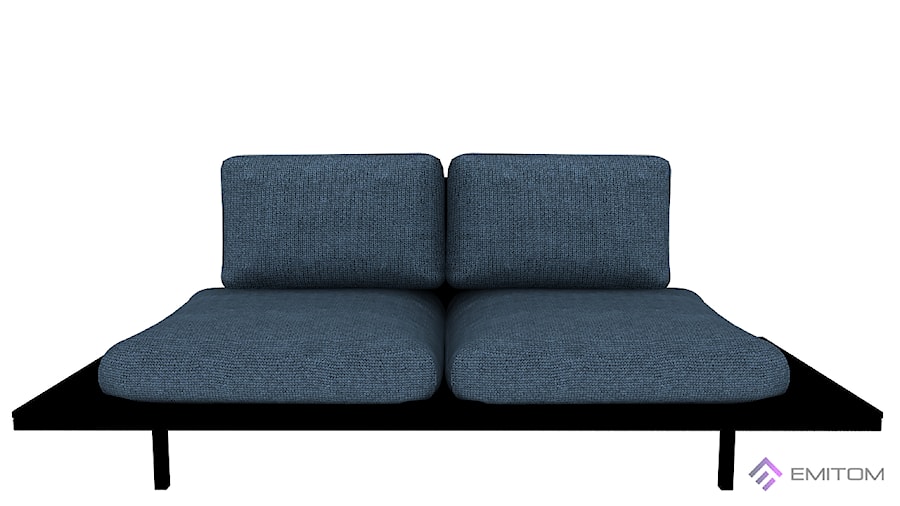 Kolekcja Smart Premium, sofa dwuosobowa - zdjęcie od Emitom_ Meble tapicerowane