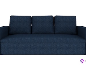 Kolekcja Peppa, sofa rozkładana trzyosobowa - zdjęcie od Emitom_ Meble tapicerowane