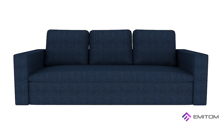 Kolekcja Peppa, sofa rozkładana trzyosobowa - zdjęcie od Emitom_ Meble tapicerowane