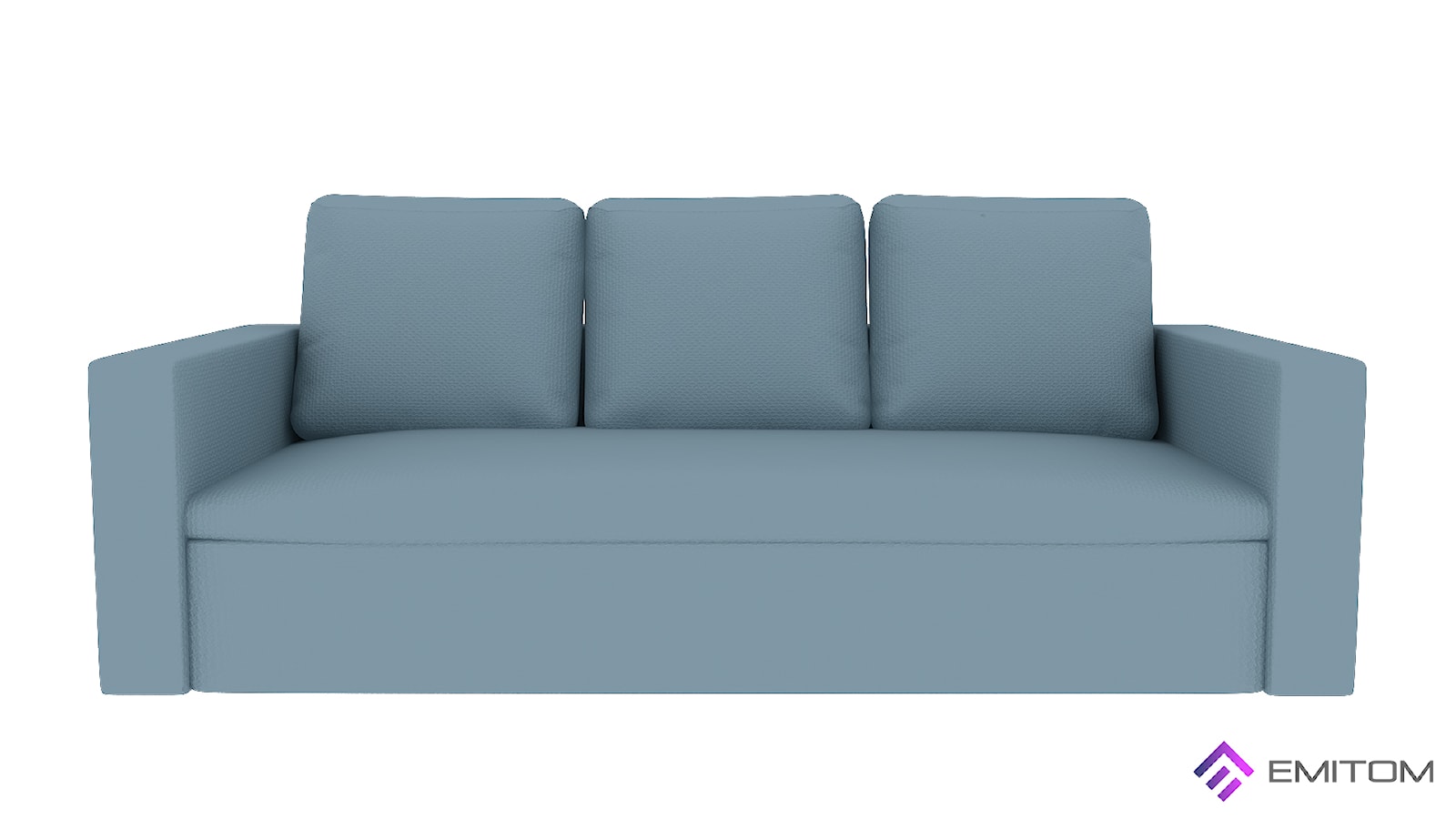 Kolekcja Peppa, Sofa rozkładana trzyosobowa - zdjęcie od Emitom_ Meble tapicerowane - Homebook