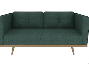 Kolekcja Elite Wood, sofa dwuosobowa - zdjęcie od Emitom_ Meble tapicerowane